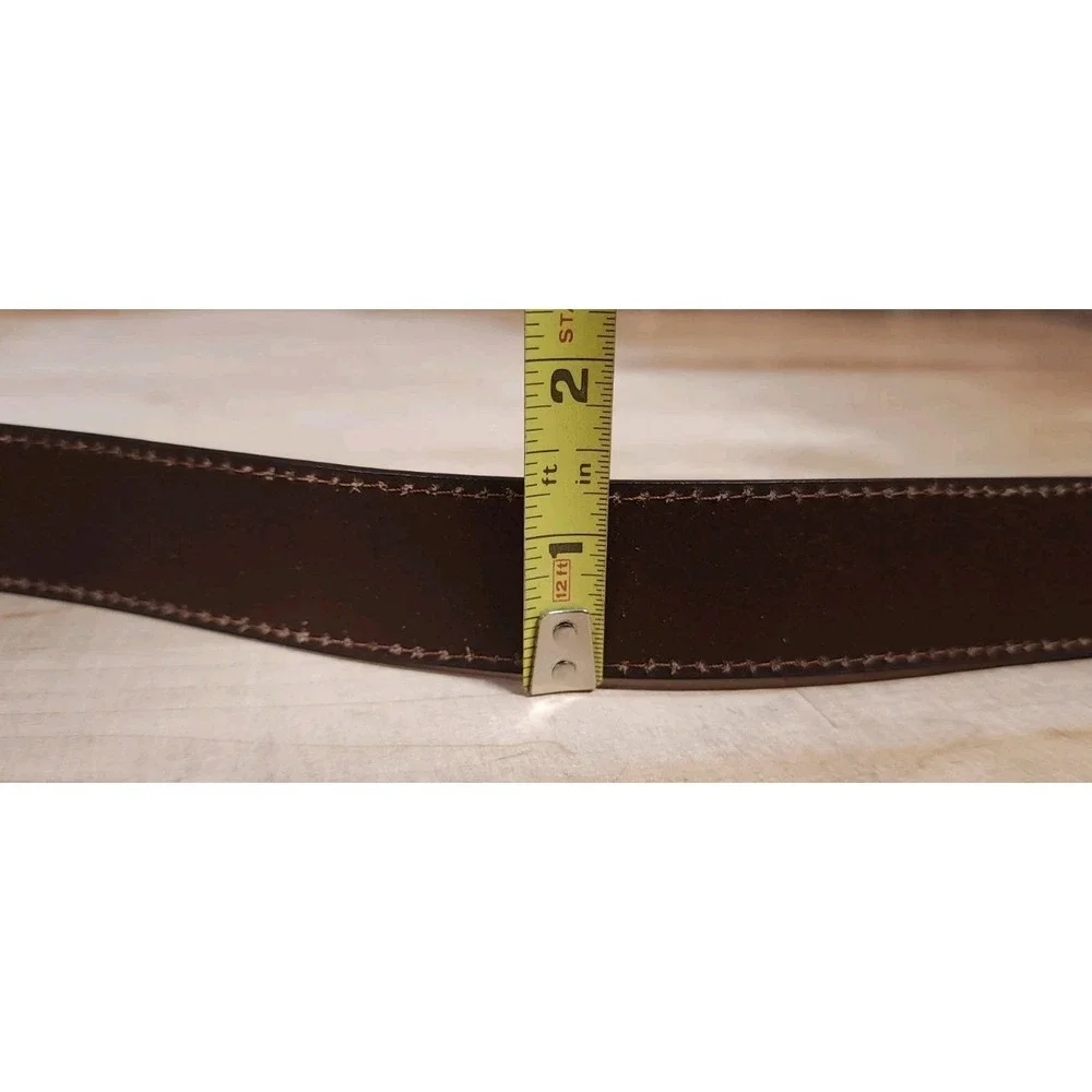 Ariat Boys Youth Belt Size 24 Brown Leather American‎ Flag Western